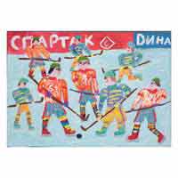 Hockey（Russia）