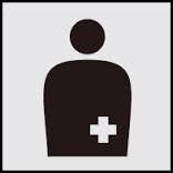 オストメイト対応多目的トイレの表示の画像